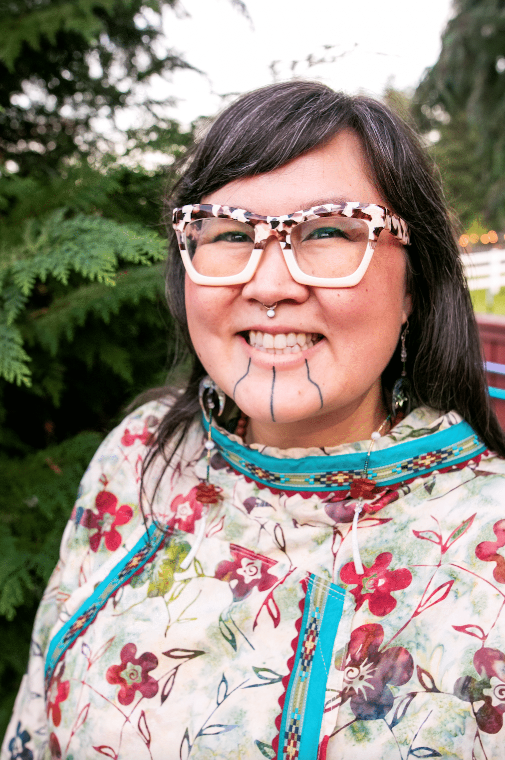 Abra Nungasuk Patkotak, Iñupiaq. Luce Indigenous Knowledge Fellow 2025
