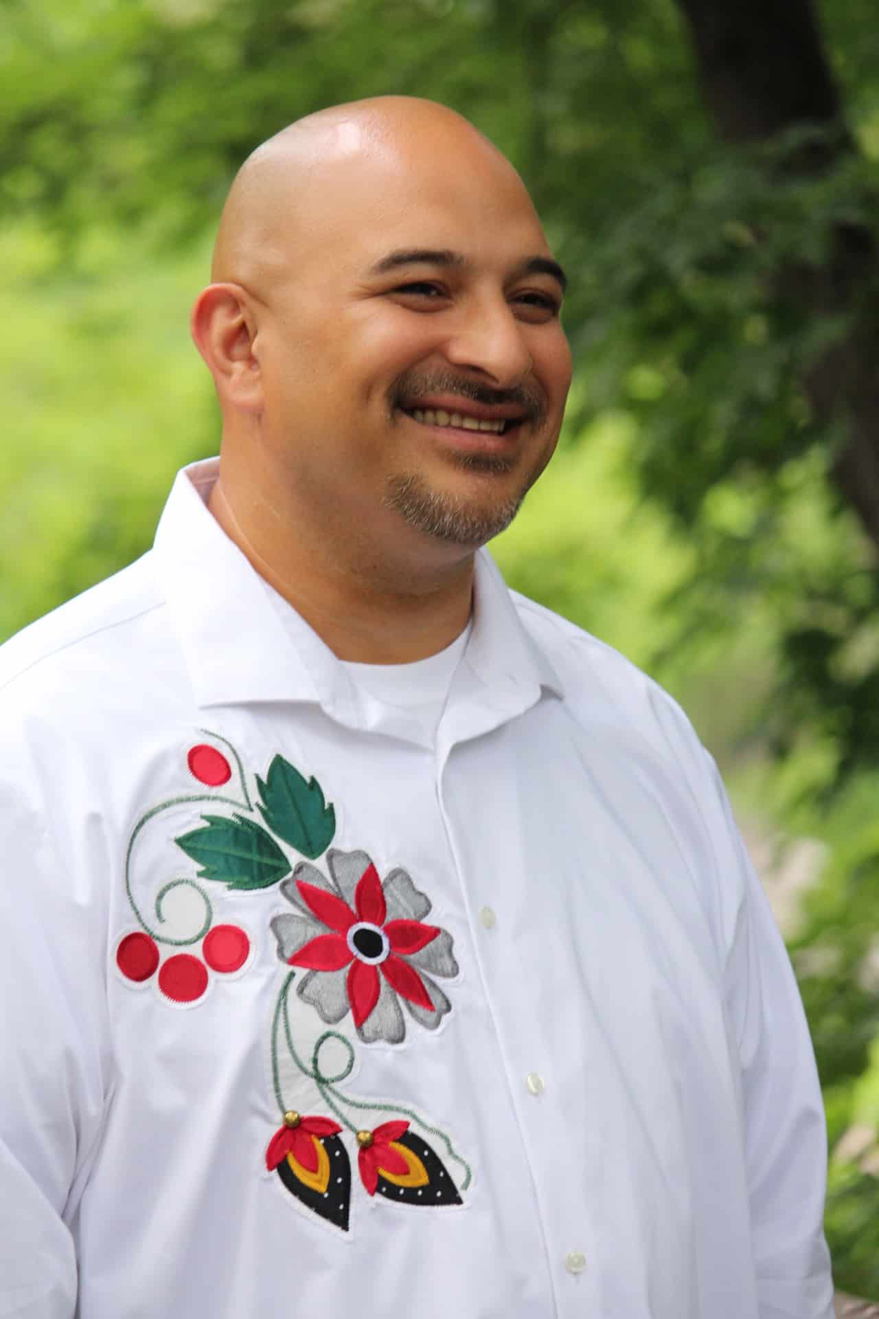 Chato Gonzalez, Lac Courte Oreilles Band of Ojibwe, Wisconsin. Luce Indigenous Knowledge Fellow - 2025