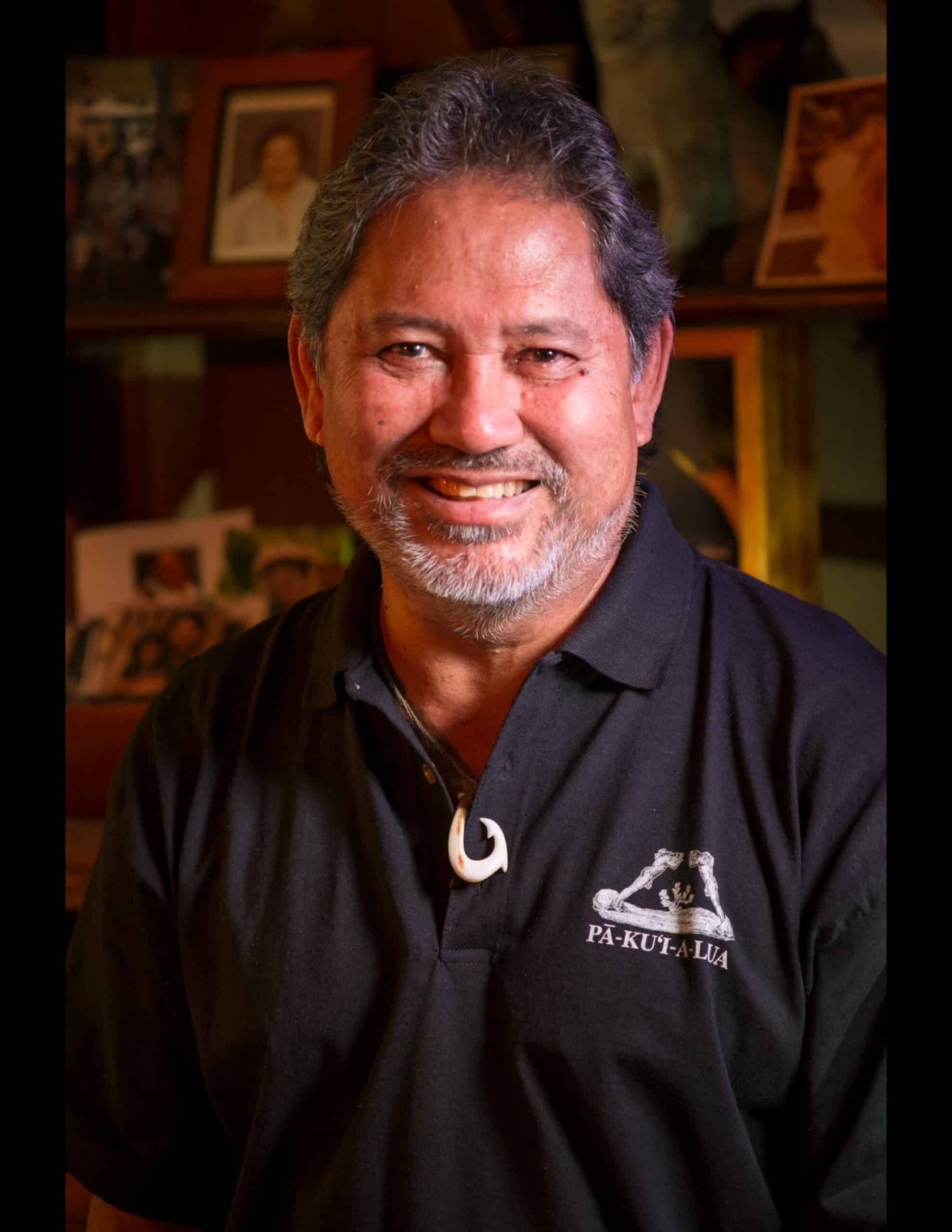 Gordon Umialiloalahanauokalakaua King Kai, Kanaka o Iwi. Luce Indigenous Knowledge Fellow - 2025